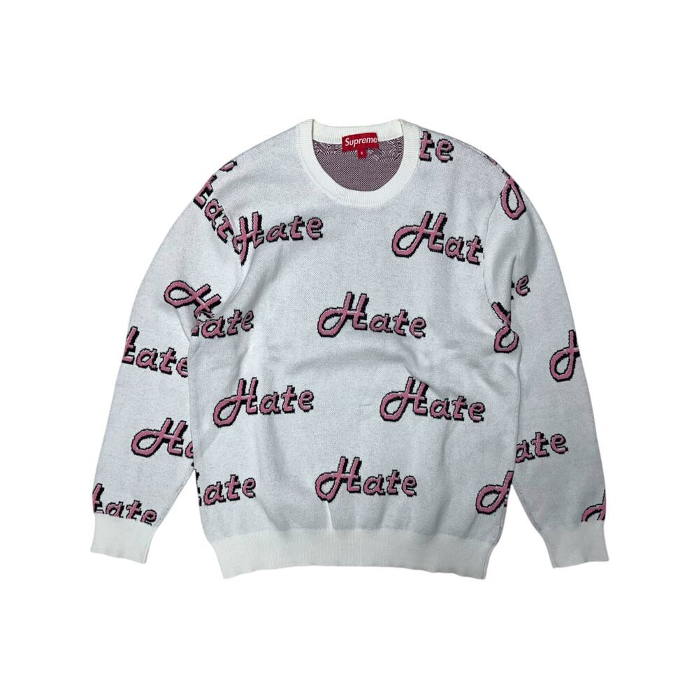 Supreme FW13 Hate Sweater